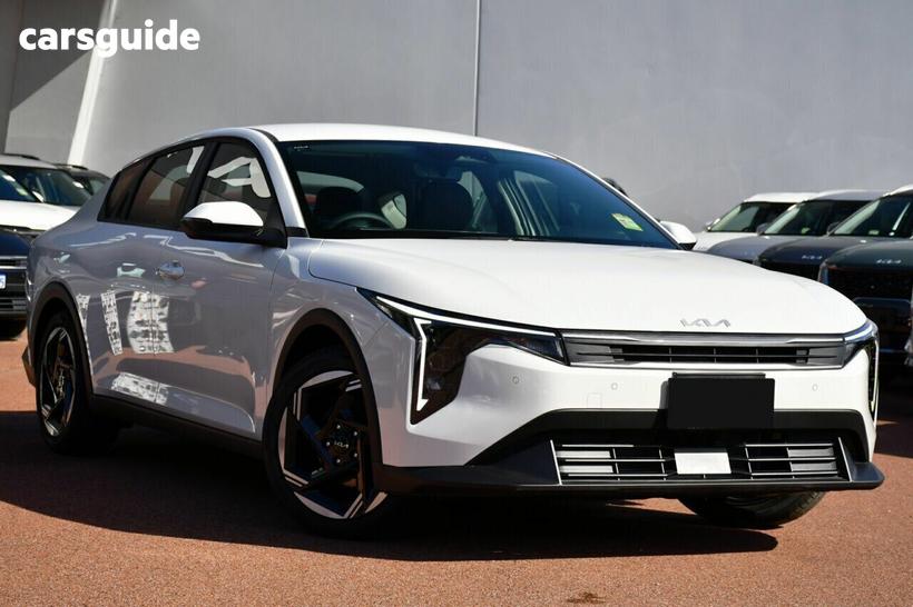 2026 Kia K4 Sedan Sport+