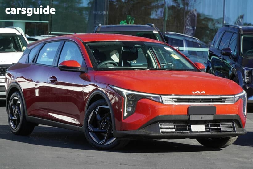 2026 Kia K4 Hatchback Sport