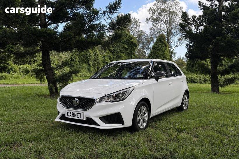 White 2022 MG MG3 Hatchback Core (With Navigation)