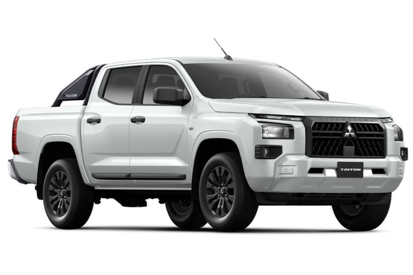 2026 Mitsubishi Triton Double Cab Pick Up Glx-R (4X4)