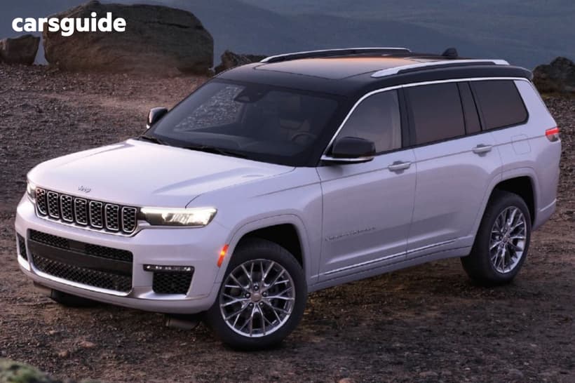 2026 Jeep Grand Cherokee L Wagon Overland 7 Seat (4X4)