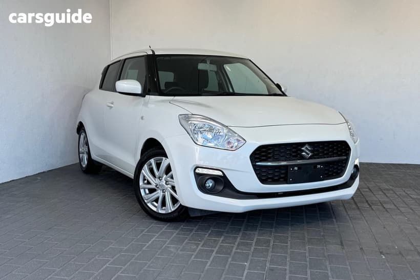 White 2023 Suzuki Swift Hatchback Gl Navi