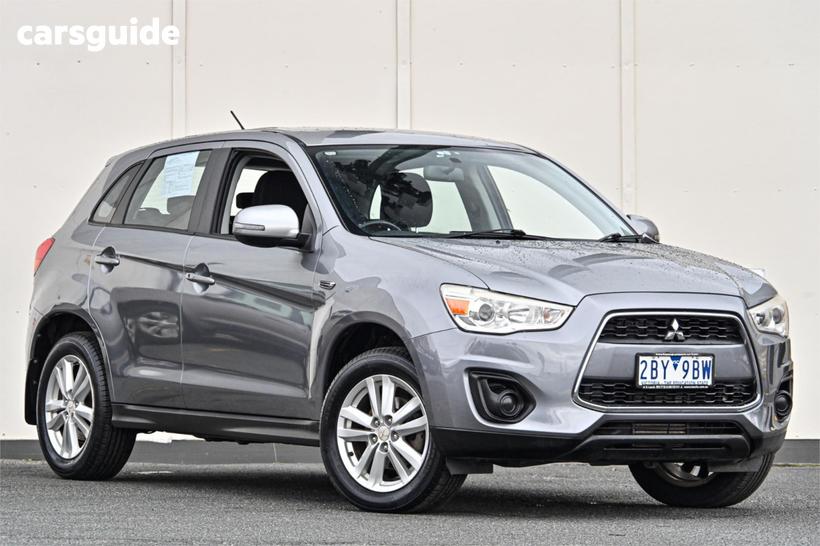 Grey 2013 Mitsubishi ASX Wagon (4Wd)