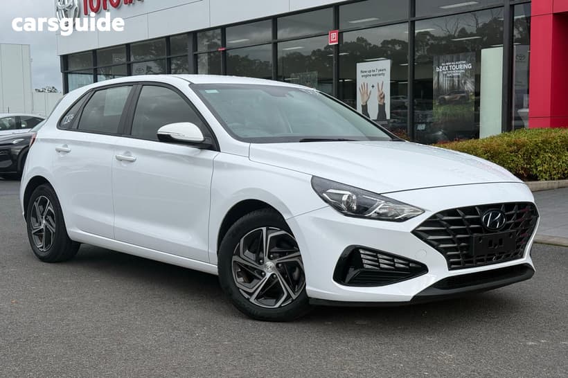 White 2022 Hyundai I30 Hatchback