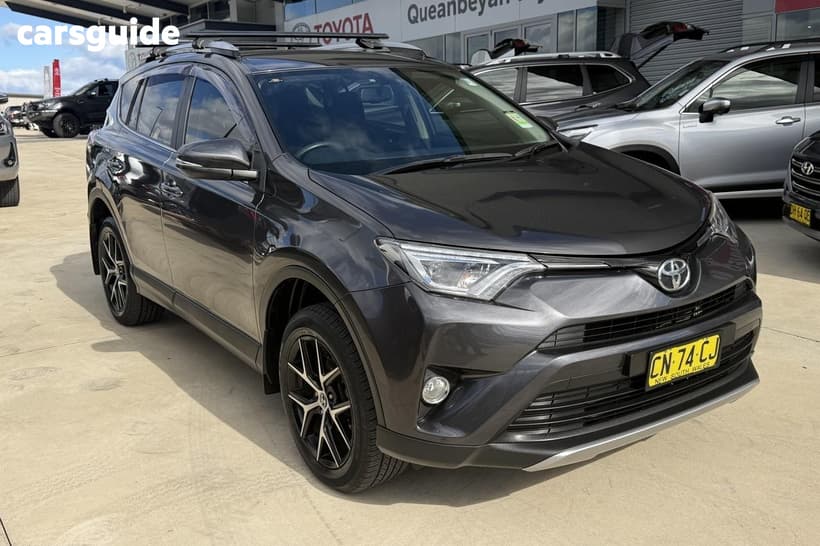 2017 Toyota RAV4 Wagon Gxl (2Wd)