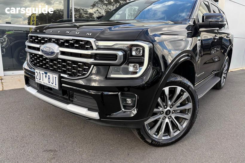 Black 2025 Ford Everest Wagon Platinum (4Wd)