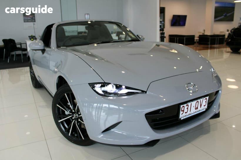 Grey 2026 Mazda MX-5 Convertible G20 Rf Gt
