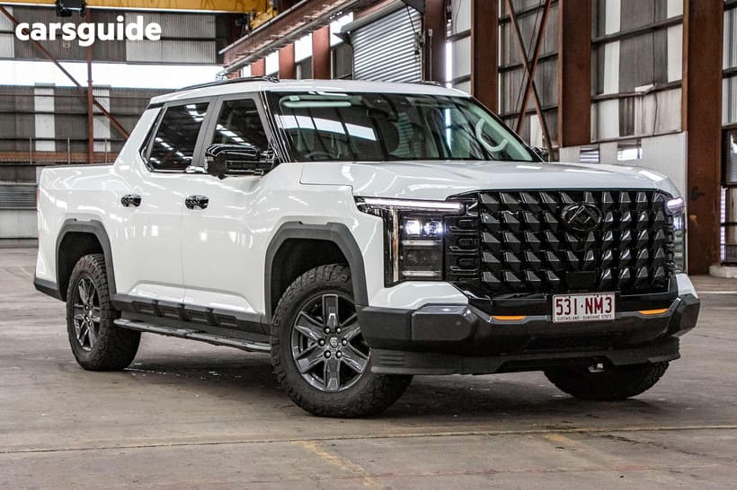 White 2025 LDV Terron 9 Double Cab Pick Up Origin