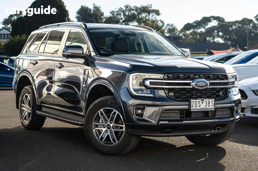Grey 2025 Ford Everest Wagon Trend (4Wd)