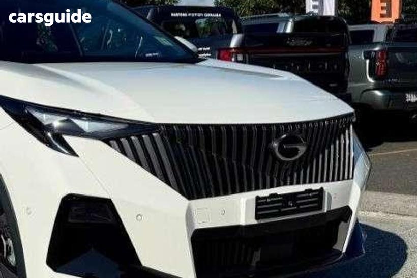 White 2026 Gac Emzoom Wagon Gl