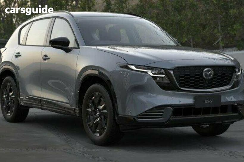 Grey 2026 Mazda CX-5 Wagon G25 Gt Sp (Awd)