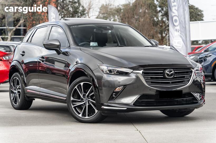 Grey 2023 Mazda CX-3 Wagon G20 Akari