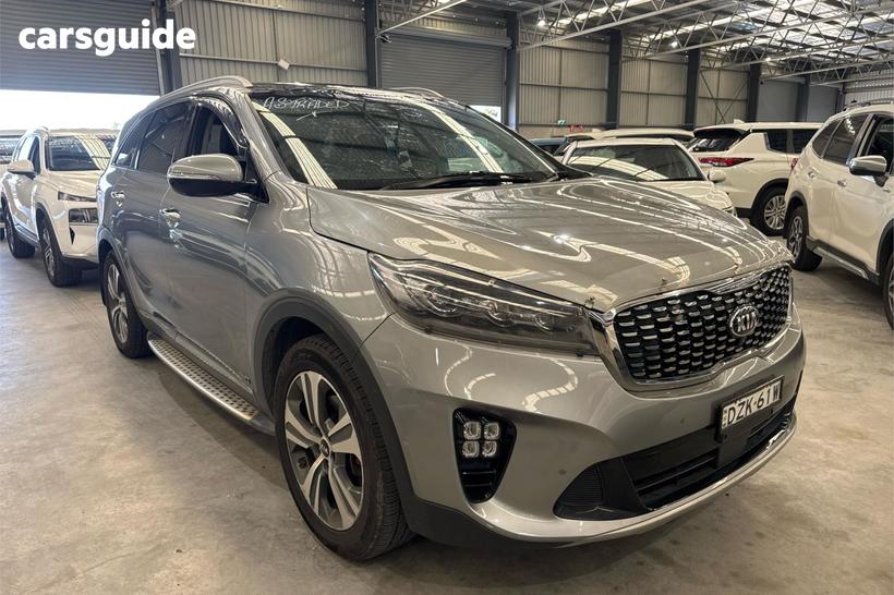 Grey 2018 Kia Sorento Wagon Gt-Line (4X4)