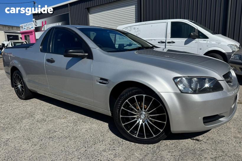 Silver 2007 Holden Commodore Utility Omega