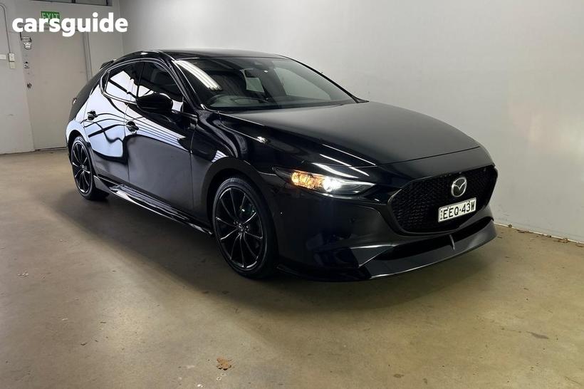 Black 2019 Mazda 3 Hatchback G25 Gt