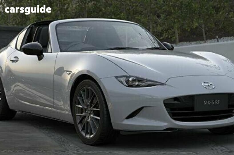 Grey 2026 Mazda MX-5 Convertible G20 Roadster Gt Rs