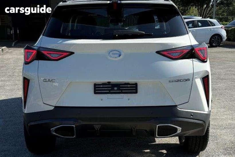 White 2026 Gac Emzoom Wagon Gl