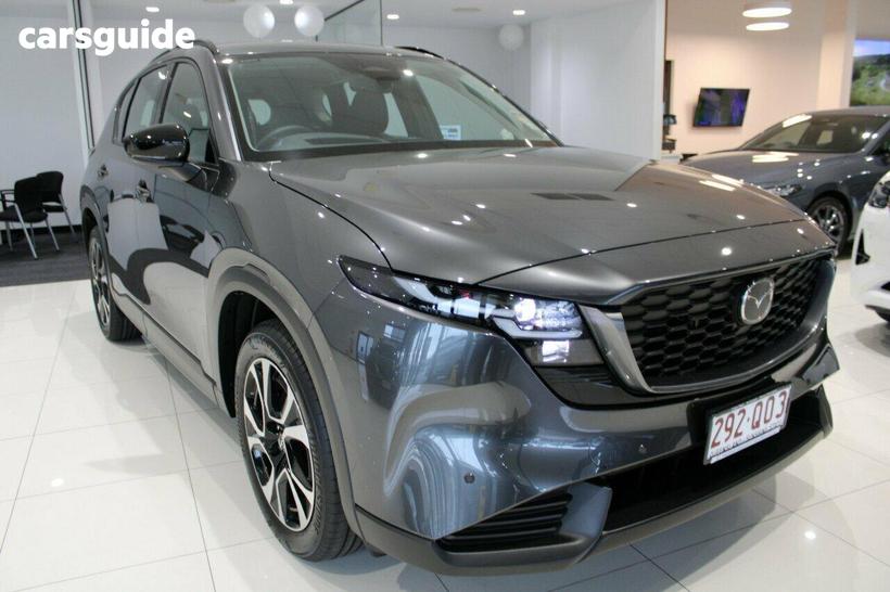 Grey 2026 Mazda CX-5 Wagon G25 Touring (Awd)