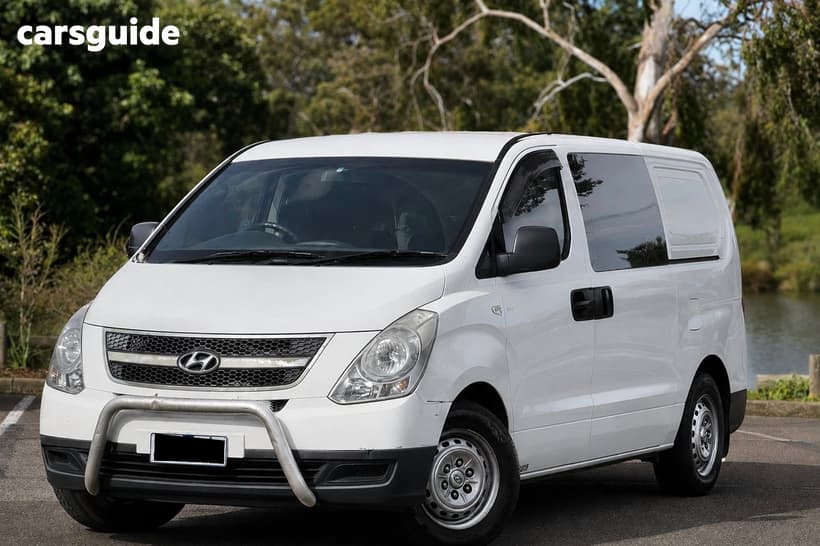 White 2011 Hyundai Iload Van