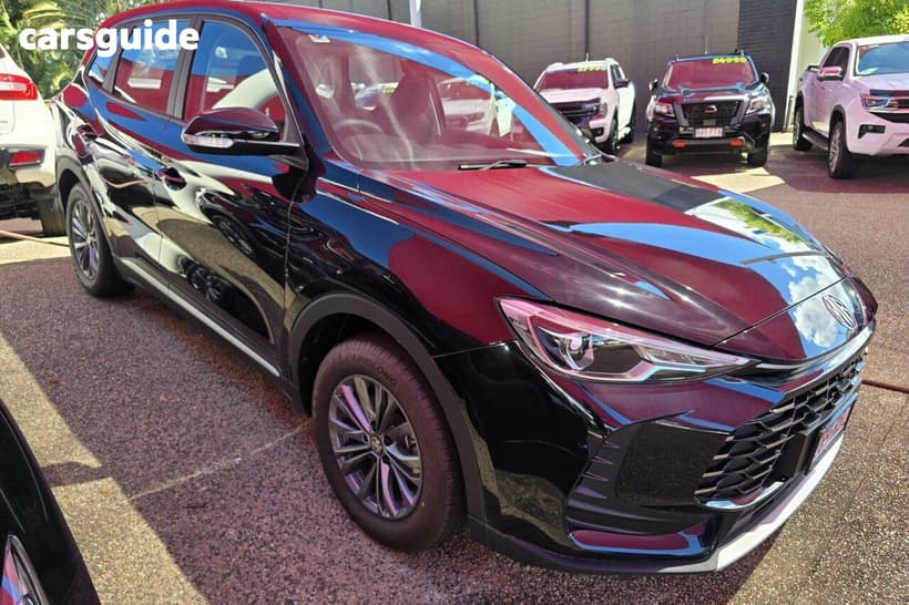 Black 2025 MG ZS Wagon Excite