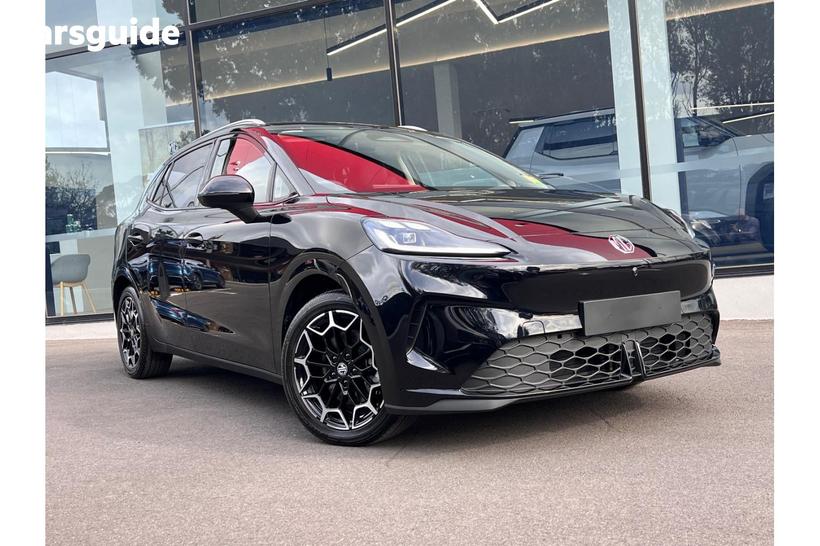 Black 2026 MG Mg4 Urban Hatchback Ev Urban 43