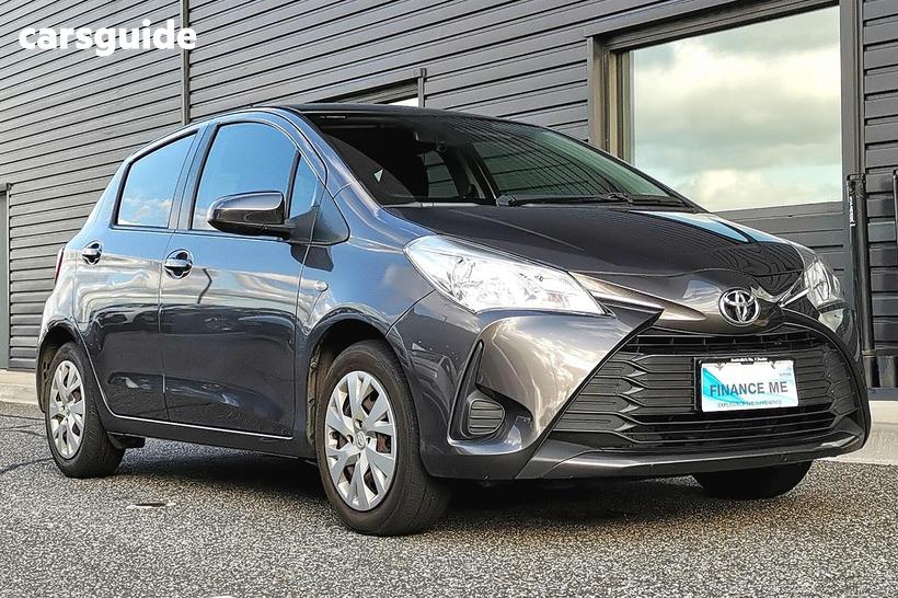 Grey 2017 Toyota Yaris Hatchback Ascent
