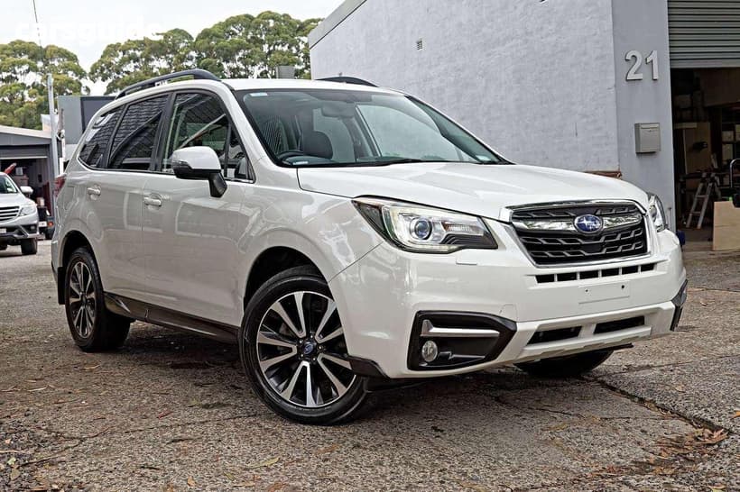 White 2016 Subaru Forester Wagon 2.0D-S