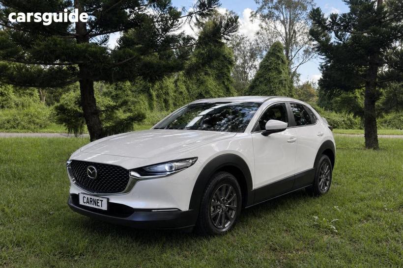 White 2024 Mazda CX-30 Wagon G20 Pure (Fwd)