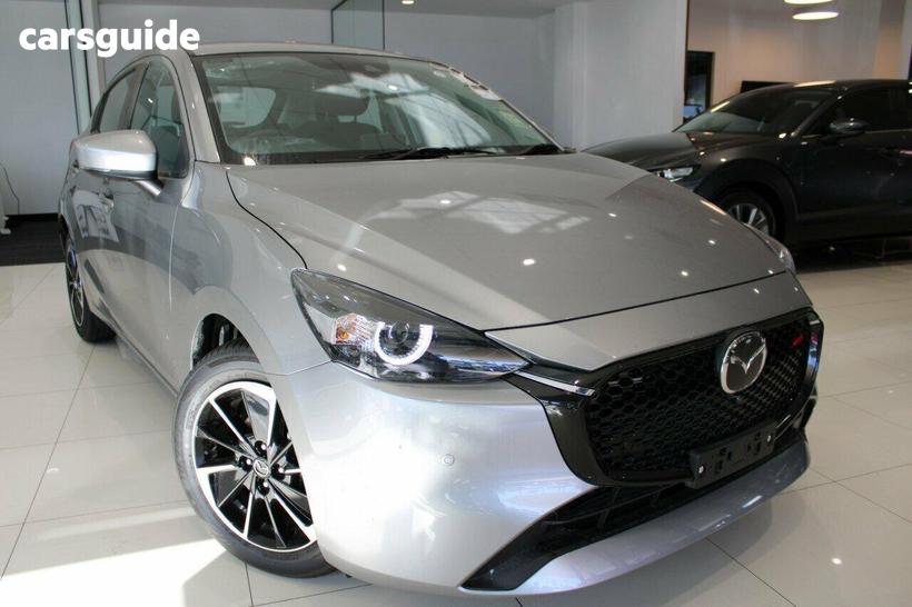 Silver 2026 Mazda Mazda2 Hatchback G15 Gt
