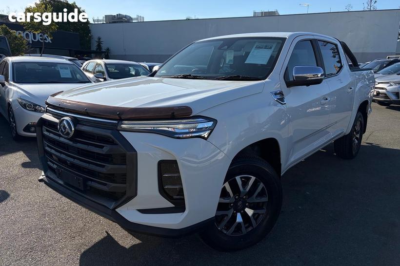 White 2022 LDV T60 Double Cab Utility Max Luxe (4X4)