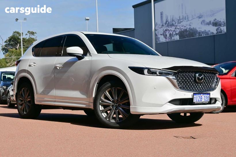 White 2025 Mazda CX-5 Wagon G25 Akera (Awd)