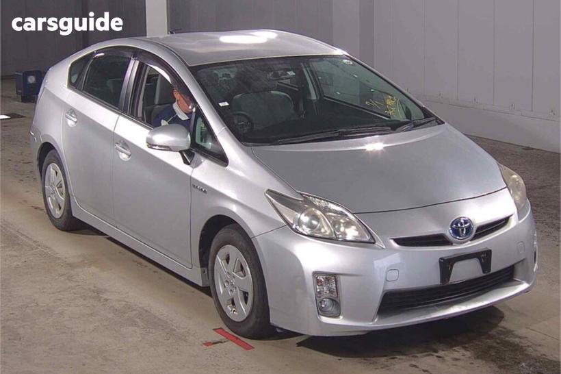 Silver 2009 Toyota Prius Hatch WELCAB FUKUSHI