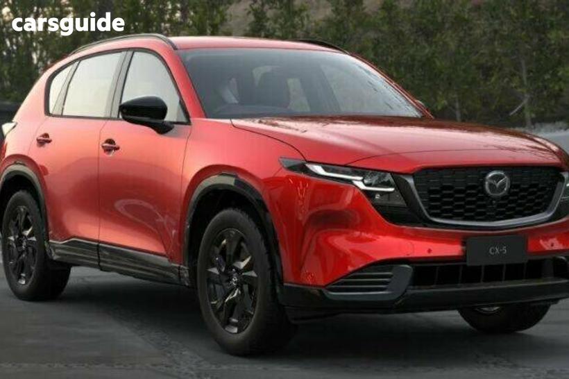 Red 2026 Mazda CX-5 Wagon G25 Gt Sp (Awd)