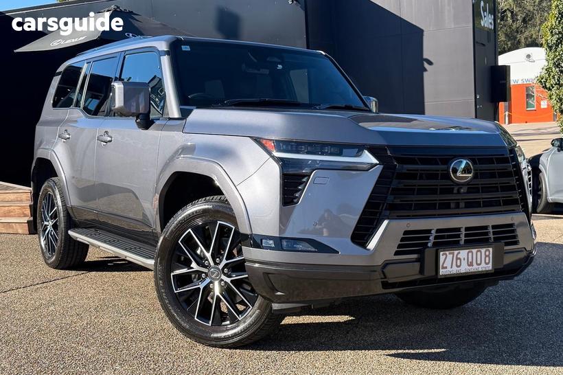 Grey 2024 Lexus Gx550 Wagon Luxury