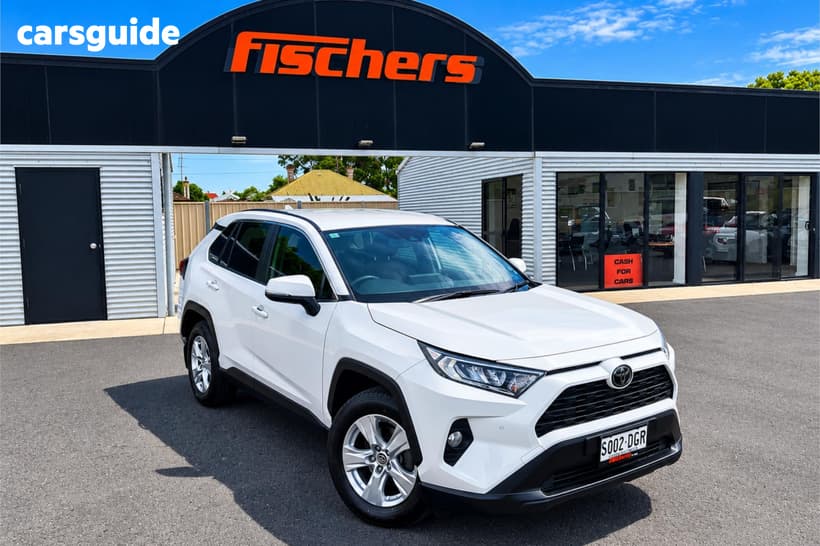 White 2020 Toyota RAV4 Wagon Gx 2Wd (Nav)