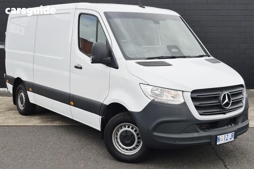 White 2024 Mercedes-Benz Sprinter Van 315Cdi Vs30 Mwb Rwd