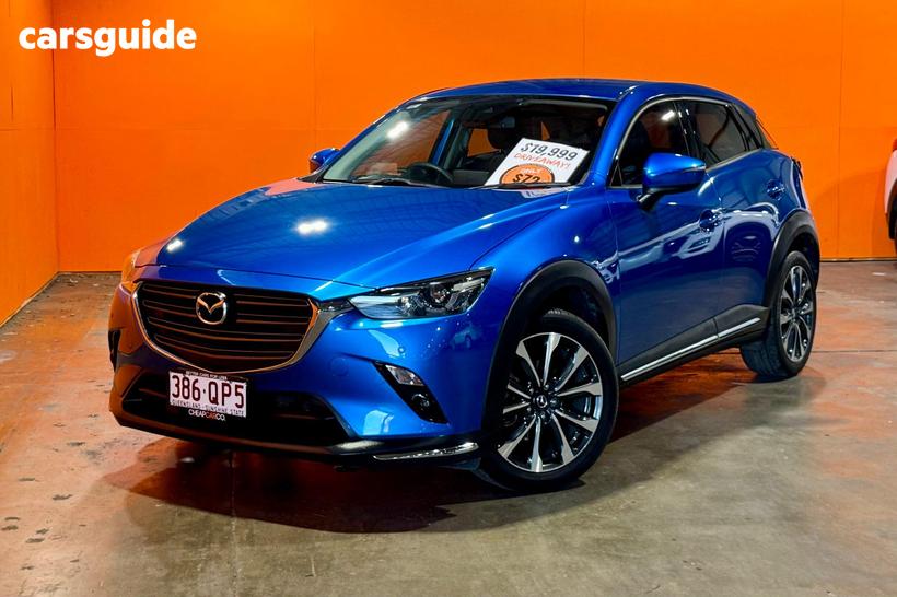 Blue 2019 Mazda CX-3 Wagon S Touring (Fwd)