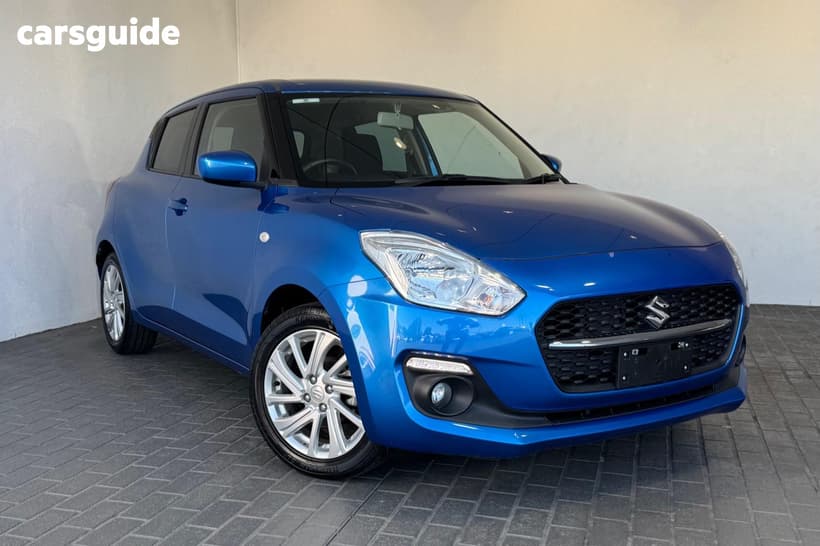Blue 2023 Suzuki Swift Hatchback Gl Navi