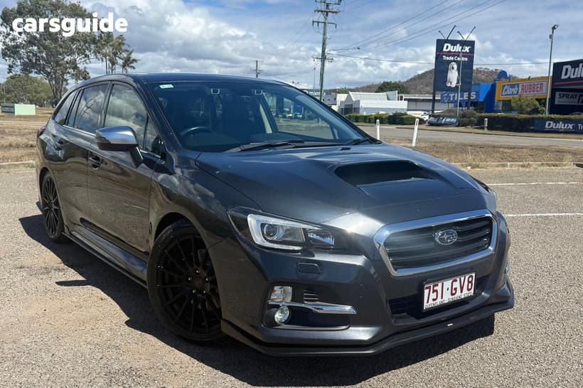 Grey 2016 Subaru Levorg Wagon 2.0Gt-S