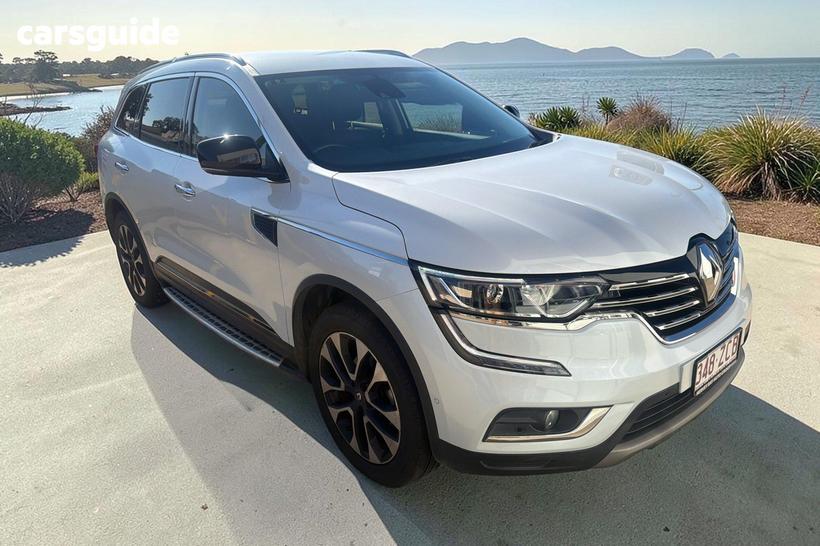 Grey 2019 Renault Koleos Wagon Formula Edition