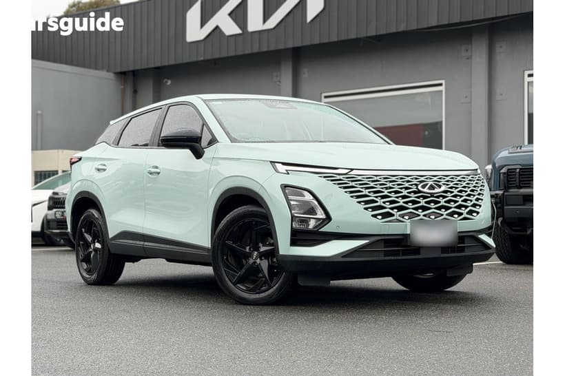 Green 2023 Chery Omoda5 Wagon Distinct