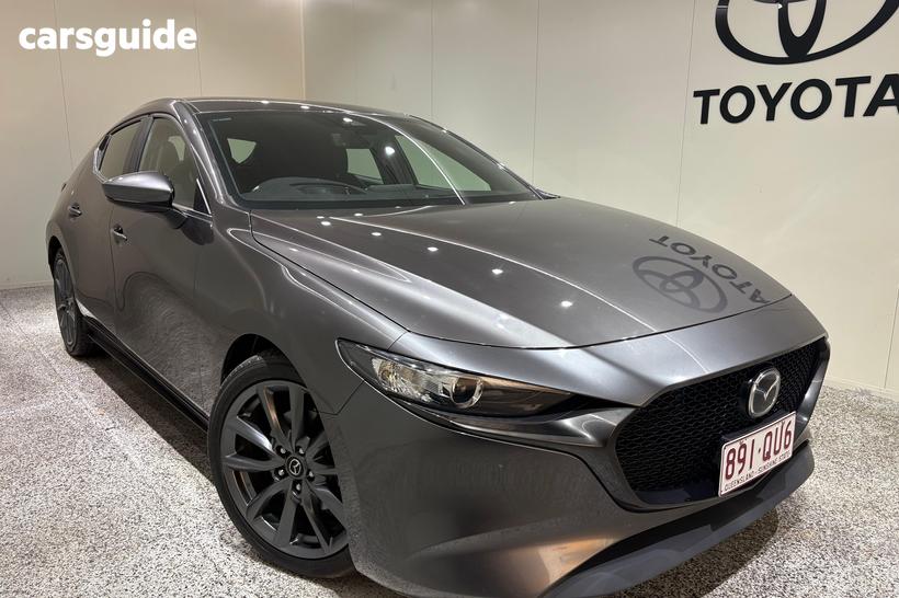 Grey 2019 Mazda 3 Hatchback G25 Evolve