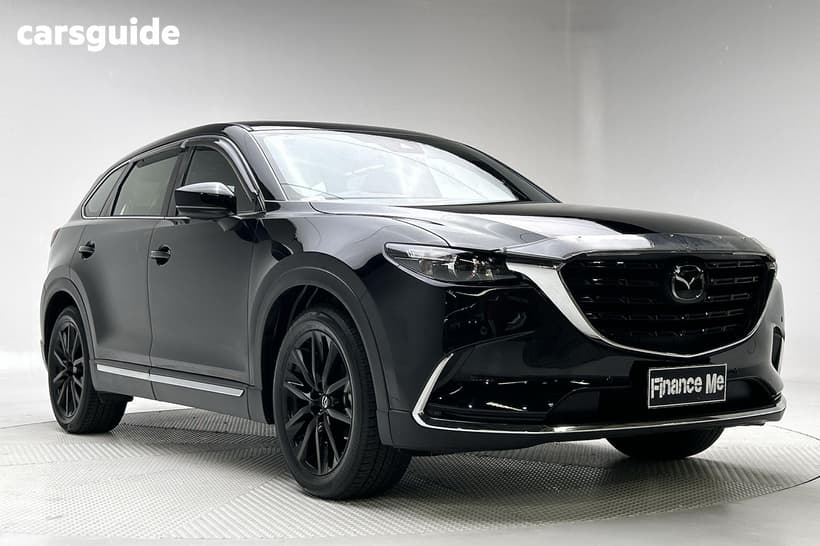 Black 2022 Mazda CX-9 Wagon Gt Sp (Awd)