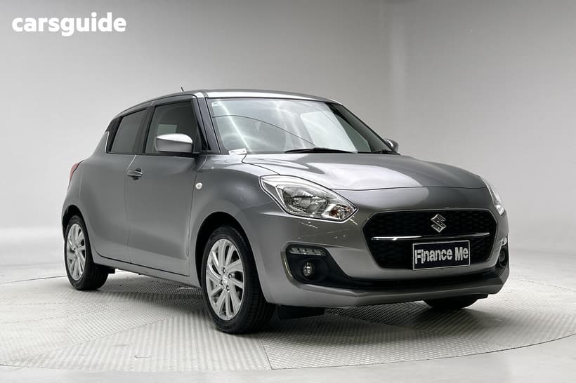Silver 2021 Suzuki Swift Hatchback Gl Navi