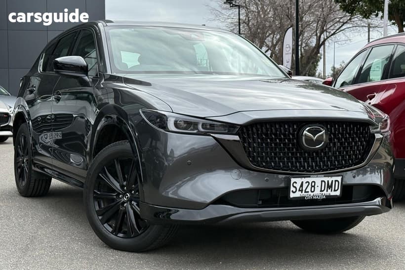 Grey 2026 Mazda CX-5 Wagon G25 Gt Sp (Awd)