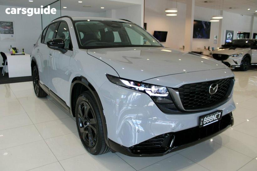 Grey 2026 Mazda CX-5 Wagon G25 Akera (Awd)