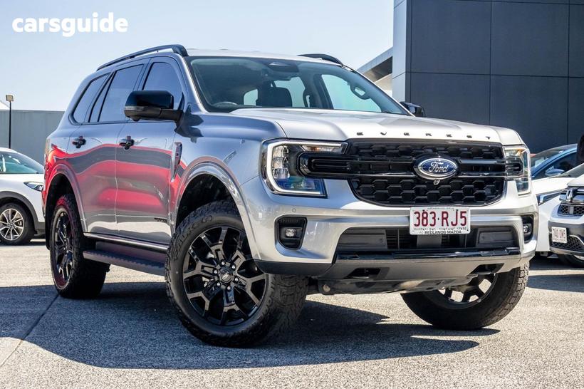 Silver 2024 Ford Everest Wagon Sport (4Wd)