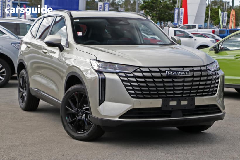 Gold 2025 GWM Haval H6 Wagon Ultra