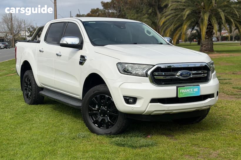White 2020 Ford Ranger Super Cab Utility Xlt 3.2 (4X4)