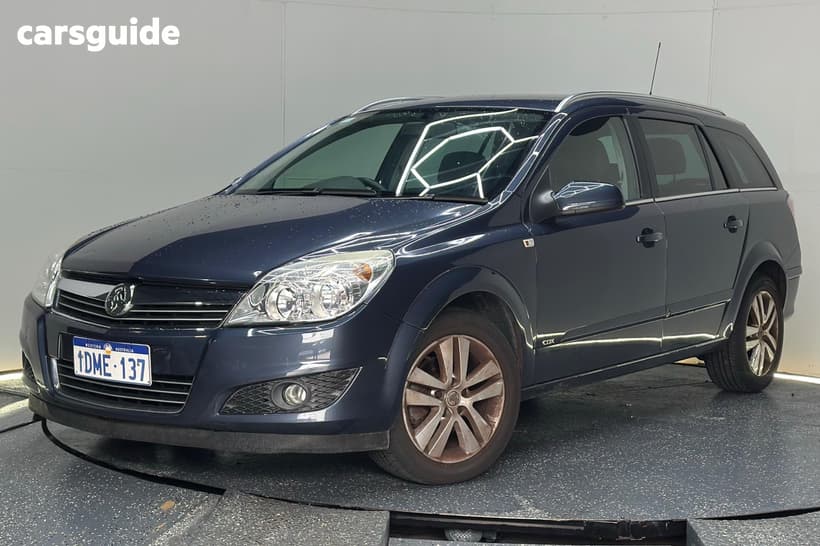 Blue 2008 Holden Astra Wagon Cdx